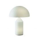 OLuce table lamp Atollo vetro 3 luci E14 H 35 cm