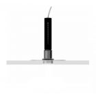 Davide Groppi recessed lamp Nulla LED 14W Ø 1.8 cm 23°-24°