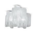 Artemide Logico Ceiling lamp 3x120° 3 luci E27 L 66 cm