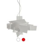 Foscarini Pendant lamp Big Bang 1 light R7s L 96 cm