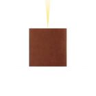 Artemide Outdoor Effetto 14 Quadro Wall lamp LED 1 Narrow beam 4W H 14 cm IP65 Rust for Garden