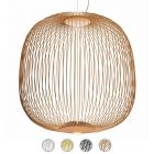 Foscarini suspension lamp Spokes 2 large MyLight LED 30W Ø 70 cm dimmable