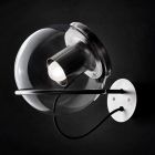 Oluce Wall lamp The Globe E14 Ø 20 cm