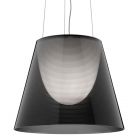 Flos Pendant Light KTribe S3 Ø 55 cm 1 Light Fume'