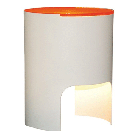 Martinelli Luce Table lamp Civetta 1 luce E27 H 20 cm