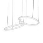 Vibia Pendant lamp Halo Circular LED 52W L 89 cm