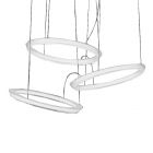 Vibia Pendant lamp Halo Circular LED 78W Ø 127 cm