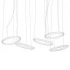 Vibia Pendant lamp Halo Circular LED 130W L 197 cm