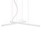 Vibia Pendant lamp Halo Lineal LED 32W L 152 cm