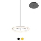 Vibia Halo Jewel Pedant Lamp LED STRIP 23W Ø 56 cm