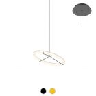 Vibia Halo Jewel Pedant Lamp LED STRIP 23W Ø 56 cm