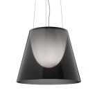 Flos Pendant Light KTribe S1 Ø 24 cm 1 Light Fume' 