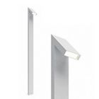 Artemide Outdoor Chilone Floor Lamp 250 LED 15W H 250 cm IP65 Grey / White for Garden