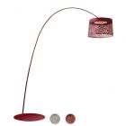 Foscarini floor lamp Twiggy Grid LED 31W H 195-215 cm Outdoor and Garden