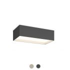 Vibia Structural Ceiling lamp LED PLATE 30 W Dimmer L 48 cm