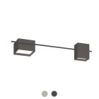 Vibia Structural Plafoniera LED PLATE 24W Dimmer L 120 cm 