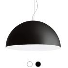 Fontana Arte Pendant lamp Avico 3 lights E27 Ø 160 cm