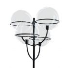 Oluce Floor lamp Lyndon 4 Lights E27 H 200 cm for outdoors and Garden