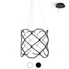 Nemo suspension lamp Titia LED 90W Ø 70 cm dimmable