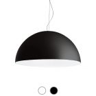 Fontana Arte Pendant lamp Avico 3 lights E27 Ø 120 cm