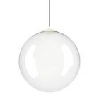 Lodes Random Solo Suspension Lamp in Blown Glass LED 3W Ø28cm