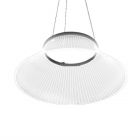 Martinelli Luce Suspension Plissè LED 11,5W Ø 45 cm