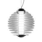 Fontana Arte Pendant lamp 0024 2 lights 2G11 Ø 53 cm