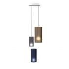 Penta Light Lit Suspension Lamp 2xE27 + 1xE14