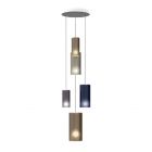 Penta Light Lit Suspension Lamp 3xE27 + 2xE14