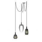 Penta Light Mom Suspension Lamp 2xE27 + 1xE14 with decentralization