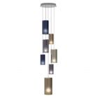 Penta Light Lit Suspension Lamp 4xE27 + 3xE14 Ø 42 cm