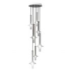 Penta Light Wonder Suspension Lamp LED 28W Ø 42 cm