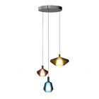 Penta Light Mom Suspension Lamp 1xE27 + 2xE14