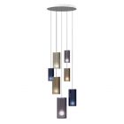 Penta Light Lit Suspension Lamp 4xE27 + 3xE14 Ø 60 cm