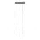 Penta Light Storm Suspension Lamp LED 28W Ø 60 cm