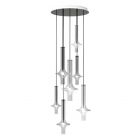 Penta Light Wonder Suspension Lamp LED 28W Ø 60 cm