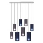 Penta Light Lit Suspension Lamp 3xE27 + 5xE14