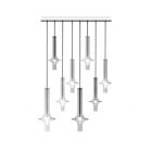 Penta Light Wonder Suspension Lamp LED 32W L 92 cm