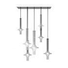 Penta Light Wonder Suspension Lamp LED 28W L 90 cm