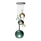 Penta Light Glo Suspension Lamp 1xE27 + 2xE14 + 2xG9 Ø 42 cm