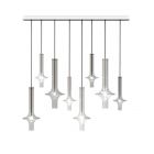 Penta Light Wonder Suspension Lamp LED 32W L 138 cm