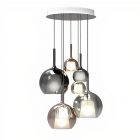 Penta Light Glo Suspension Lamp 3xE14 + 3xG9 Ø 42 cm