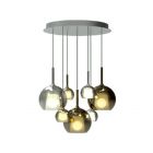 Penta Light Glo Suspension Lamp 3xE14 + 4xG9 Ø 60 cm