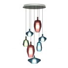 Penta Light Mom Suspension Lamp 4xE27 + 3xE14 Ø60 cm