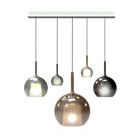 Penta Light Glo Suspension Lamp 1xE27 + 2xE14 + 2xG9 L 92 cm