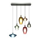 Penta Light Mom Suspension Lamp 4xE27 + 3xE14