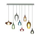 Penta Light Mom Suspension Lamp 5xE27 + 3xE14 L138 cm