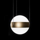 Cini&Nils hanging lamp Sferico Sospeso opalescent LED 18W Ø 14 cm 