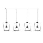 Oluce Canopy linear with Suspension lamps Lanternina- 477  L 120 cm  