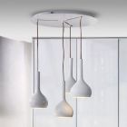 Oluce Canopy with Round Suspension lamps Lys-434 Ø 60 cm